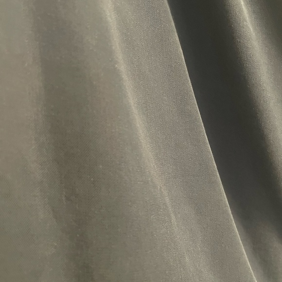 Illa Illa Strapless navy blue mini dress with frayed hem, pockets, elastic back. - Picture 7 of 13